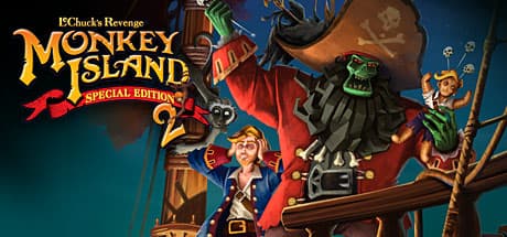 Monkey Island 2: LeChuck's Revenge screenshot
